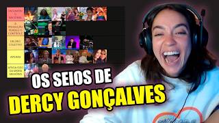 rankeando os momentos icônicos da TV brasileira \\ TIER LIST | Valen Bandeira
