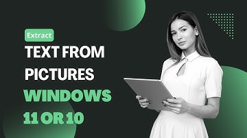 How to Extract Text from Pictures on Windows 11 or 10 using PowerToys?