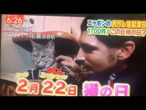スーパーJチャンネル 【なるほどジパング】Valentine's day and memorial days in Japan