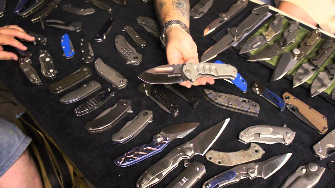 Knife Talk Part 2 with Special guest YouTube