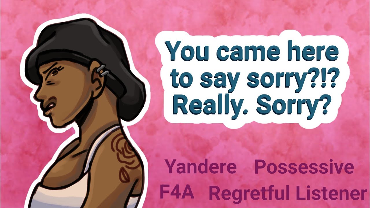 Begging Your Yandere to Take You Back | F4A Girlfriend Audio