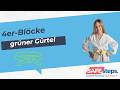 grüner Gürtel | 4er-Block