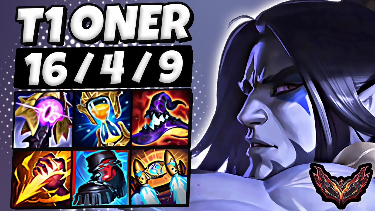 T1 Oner Sylas vs Karthus [ Jungle ] Patch 25.18 Korea Grandmaster