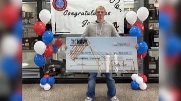 Ardmore senior earns prestigious military scholarship
