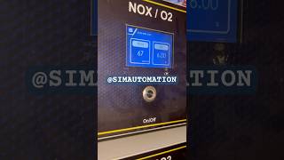 Reading NOX &amp; oxygen O2 value from Analyzer via MODBUS RTU in delta PLC by @simautomation #modbus
