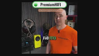 FiiO FT-13: Braucht man hier wirklich einen starken Verstärker?