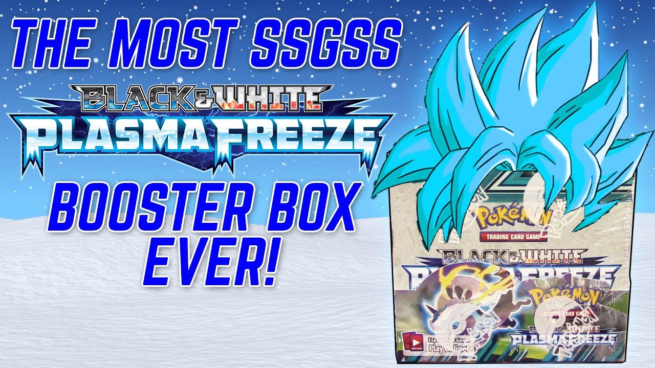 plasma freeze booster box Black & White: your opponents will find that now is the winter of their discontent. Pokemon Japanese Booster Box Time