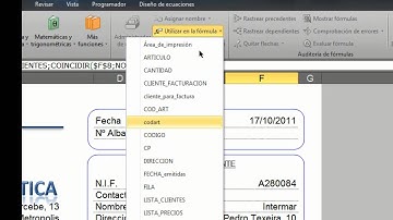 Programación en Excel - Facturas avanzadas parte1