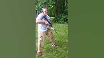 3 round burst.  No problem.