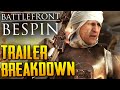 Star Wars Battlefront: Bespin Trailer Breakdown | Royal Guard, New Skins, Weapons, Dengar &amp; More!