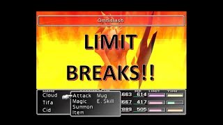 FF7 - Everything You Need to Know About Limit Breaks