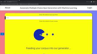 Quizkly - instant flashcard quizzes from text!