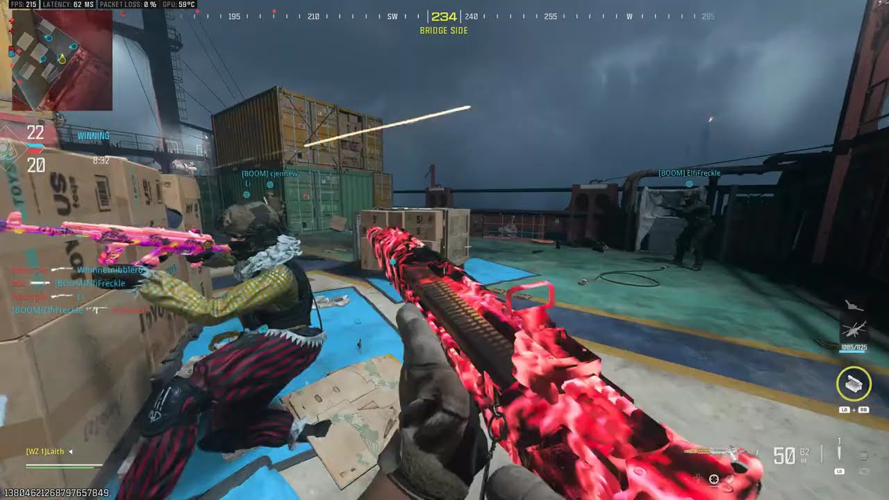 Call of Duty: Modern Warfare III Nuke in shipment