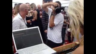 Milinka Radisic @ Love Boat, Street Parade, August 2009 (1)
