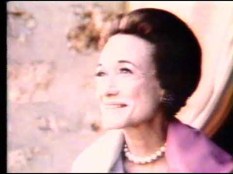 ITN report on death of Duchess of Windsor (Wallis Simpson), 24 April