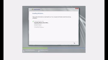 Installing Windows Server 2008 R2 on Virtualbox Machine