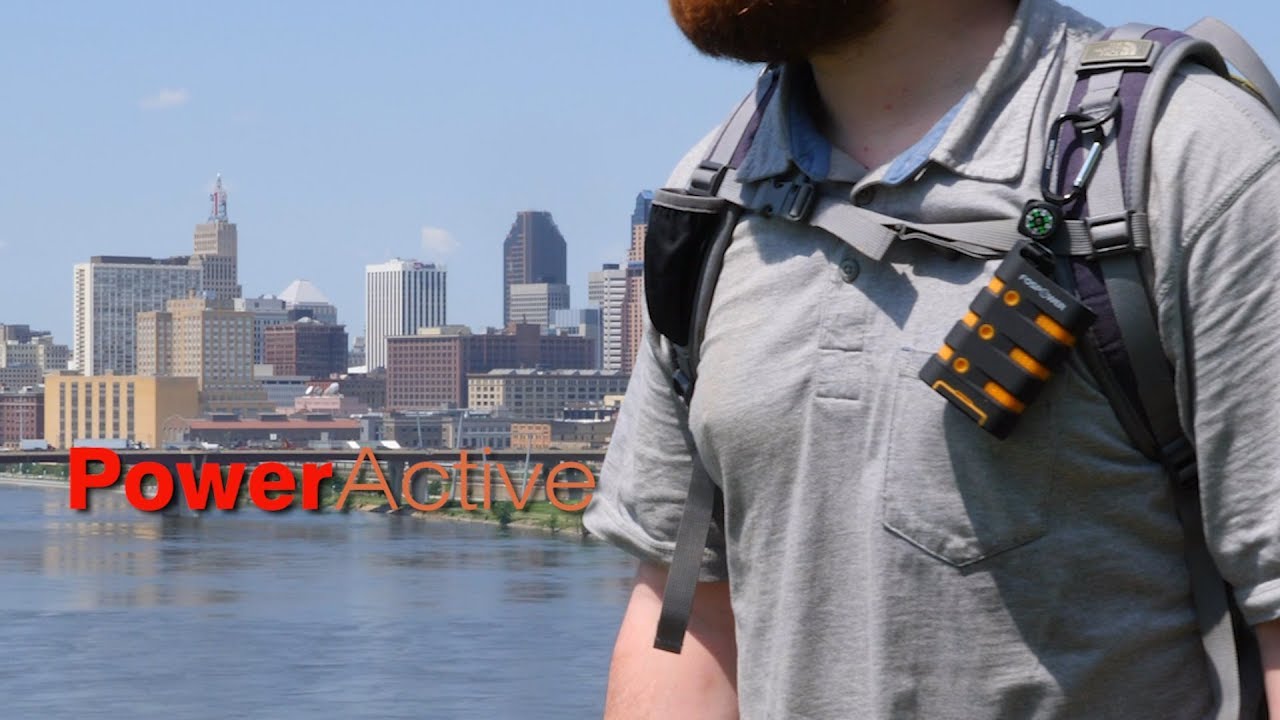The Power Bank You Need - FosPower PowerActive (2019) - YouTube
