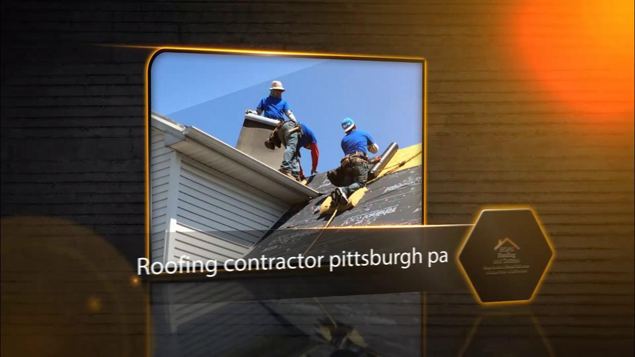 Hope Roofing And Gutters servicing Pittsburgh PA YouTube