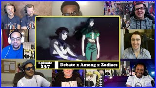 Hunter x Hunter Episode 137 Reaction Mashup  ハンター×ハンター 第137話