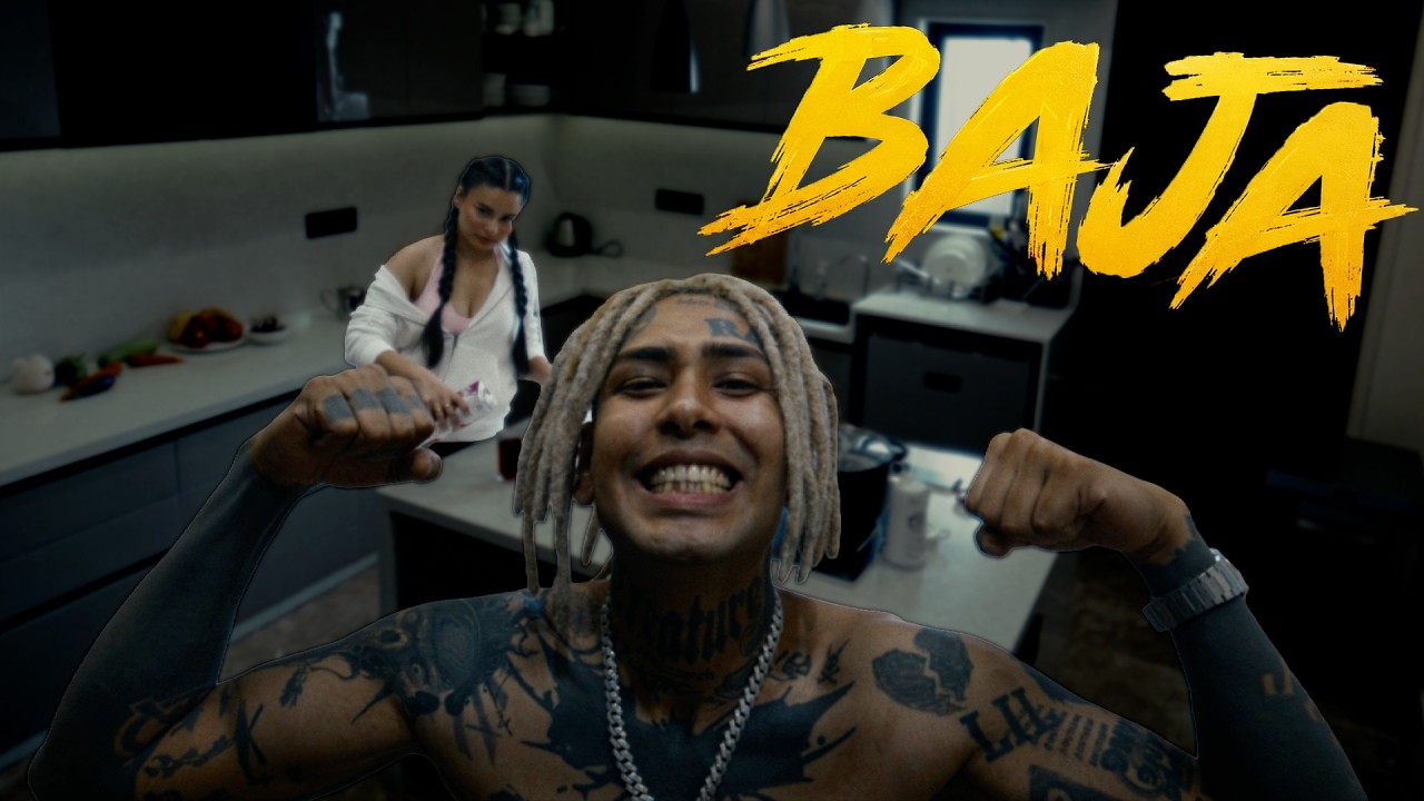 LIL JHOLA - BAJA ft VZN (OFFICIAL MUSIC VIDEO)