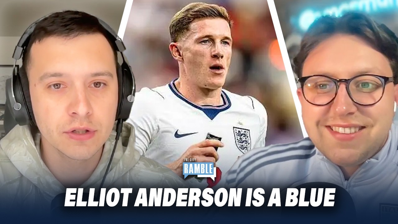 Man City SMASH Transfer Record For Elliot Anderson!