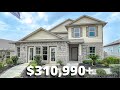 AFFORDABLE 2 STORY MODEL HOUSE TOUR IN SAN ANTONIO TEXAS | 4 BED | 2.5 BATH | 2438 SQFT | $310,990+