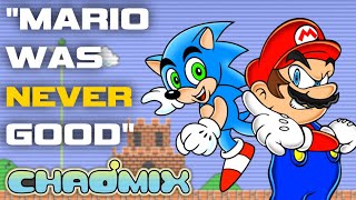If People Talked About Mario Games Like Sonic Games
