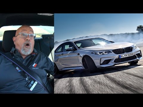 מעבר לכל דימיון: נהיגת מסלול ראשונה ב-M5/M2 קומפטישיין