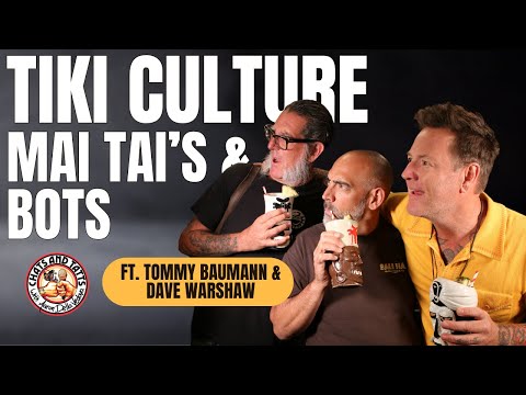 Tiki, Tattoos, and Local Legends ft. Tommy Baumann and Dave Warshaw