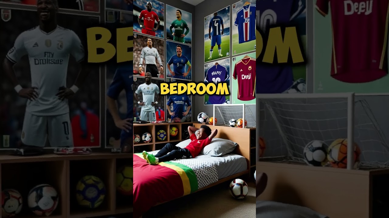 Kylian Mbappé’s Childhood Dream: From Ronaldo Fanboy to World Cup Champion at 19! 