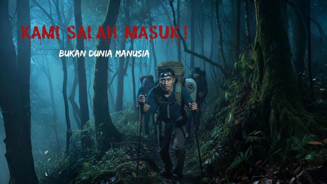 Misteri Pasar Gaib di Gunung Arjuno | Semua Pendaki Pernah Masuk Tapi Tak Sadar