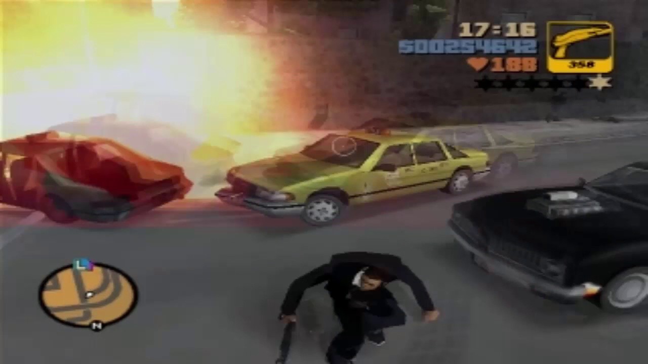 Grand Theft Auto 3 Gameplay #2 /جتا 3 مطارده مثيرة مع الشرطه - YouTube