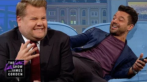 Shock Therapy Quiz w/ Dominic Cooper & James Corden