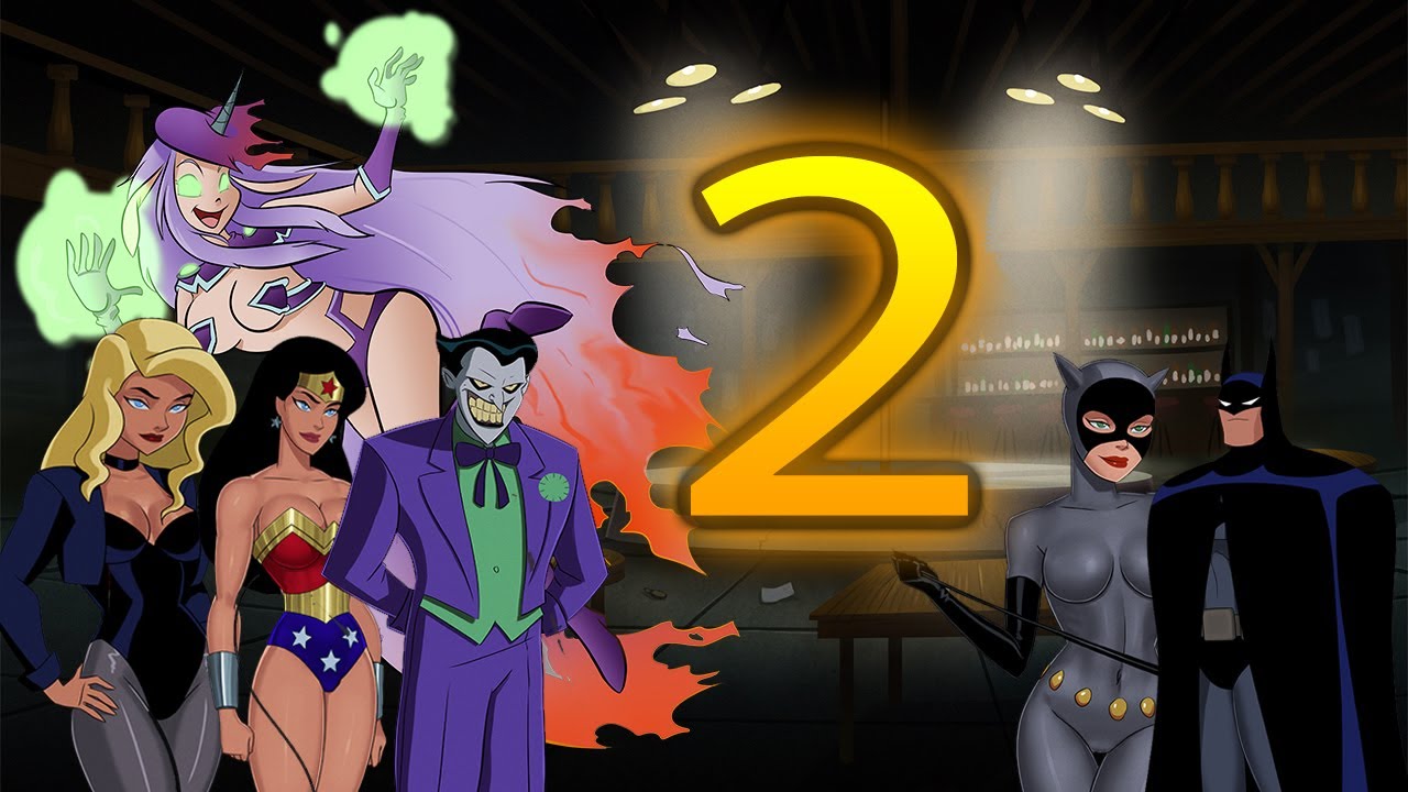 DC Comics: Нечто безграничное, часть 2