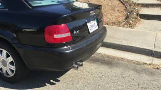 2.5 Catback Exhaust With Magnaflow 12158 Muffler