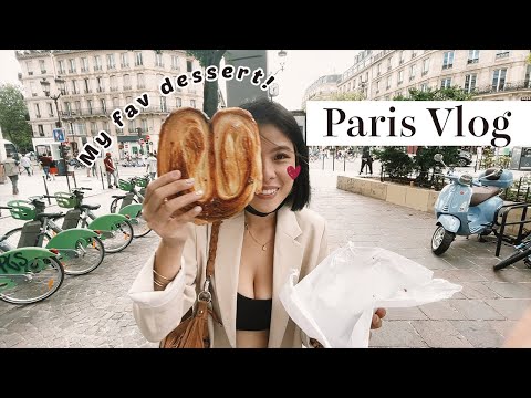 巴黎Vlog|疫苗小黃卡可在法國通行嗎| 回到最愛的餐廳😊2 days in Paris Vlog