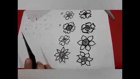 Mehndi class day 2 // How to learn mehndi for beginners class#2 || learn to draw henna #by maria