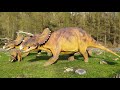 PARK 🦕DINOZAURÓW 🇲🇨 JURAPARK Bałtów🦖Парк динозаврів в Польщі