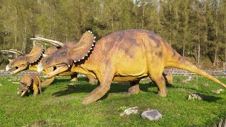 PARK 🦕DINOZAURÓW 🇲🇨 JURAPARK Bałtów🦖Парк динозаврів в Польщі