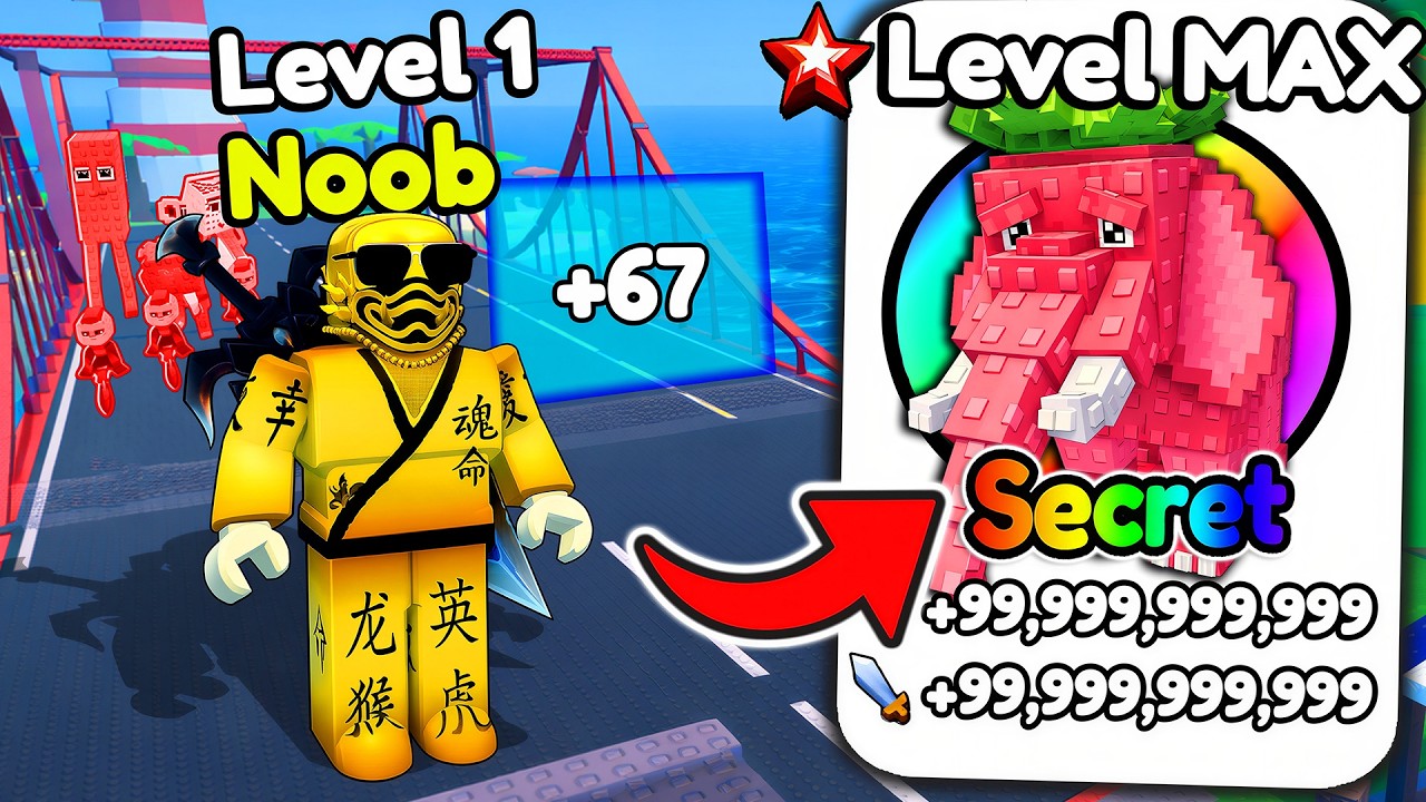 Starting Over as NOOB with OP SECRET in Stop The Brainrots!