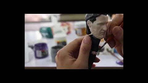 How to make a custom bobblehead