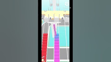 Bridge Race Level 38 Part-3 #tp #shorts #bridge #race #level #thirty #eight #part3 | TRENDING PAGE