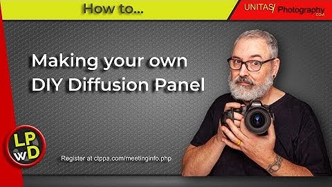 How to make a pro DIY Diffusion Panel | LPwD