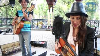 Pedro Villadra - Leuda | Busking Mexico