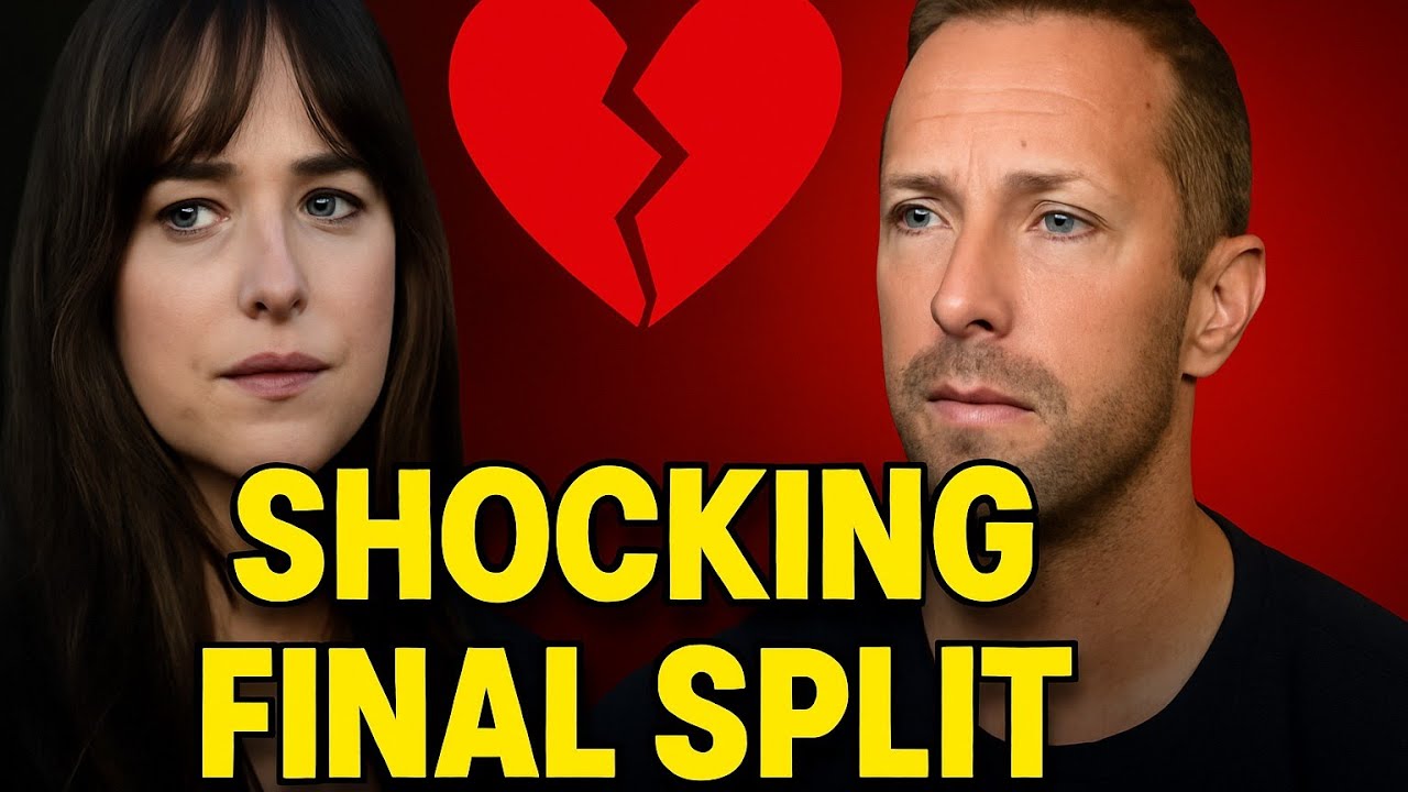 REVEALED The Real Reason Dakota & Chris Martin Broke Up!🔥 YouTube