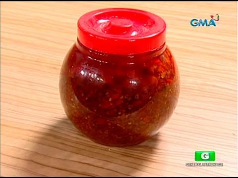 Kusina Master Learn How To Make Chili Sauce-11-08-2015