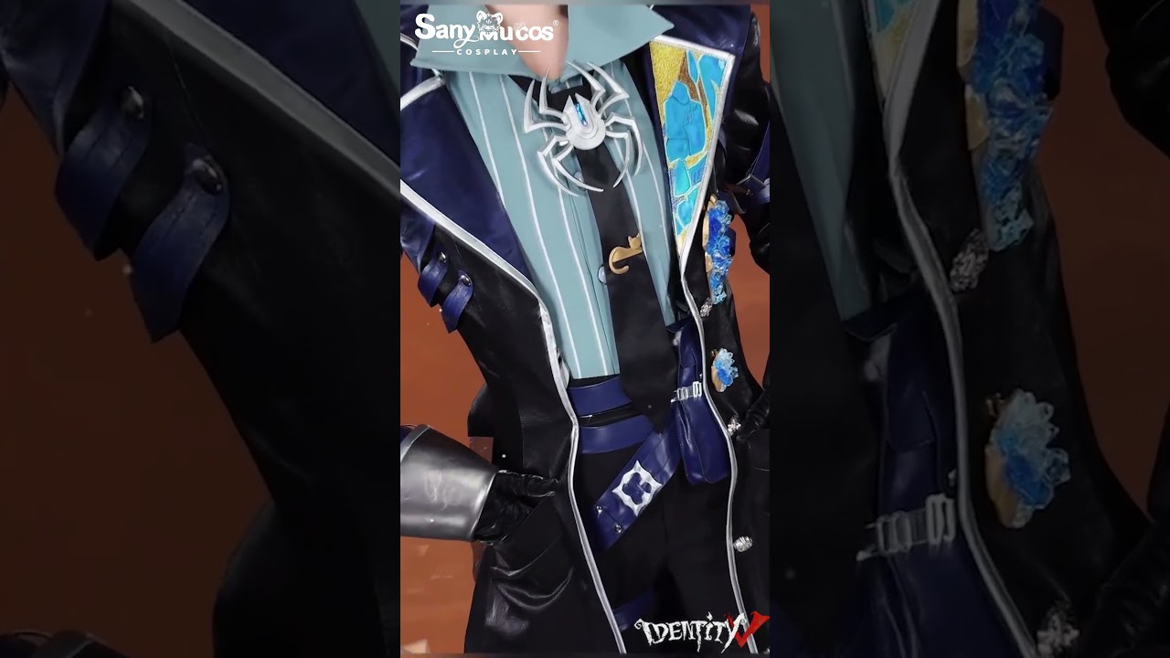 ⚰Identity V Cosplay Embalmer – Chroma Cosplay Costume Premium Edition showcase