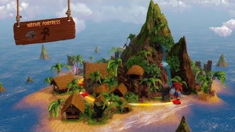 FP CRASH BANDICOOT N SANE TRILOGY /1/ LEVEL 9 - NATIVE FORTRESS