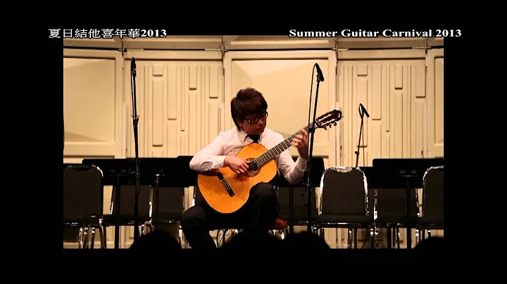 Grand Overture by Joseph NG @ Summer Guitar Carniv...