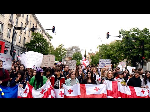 გაფიცვა და დაუმორჩილებლობა უნივერსიტეტებში | სტუდენტების მასშტაბური პროტესტი